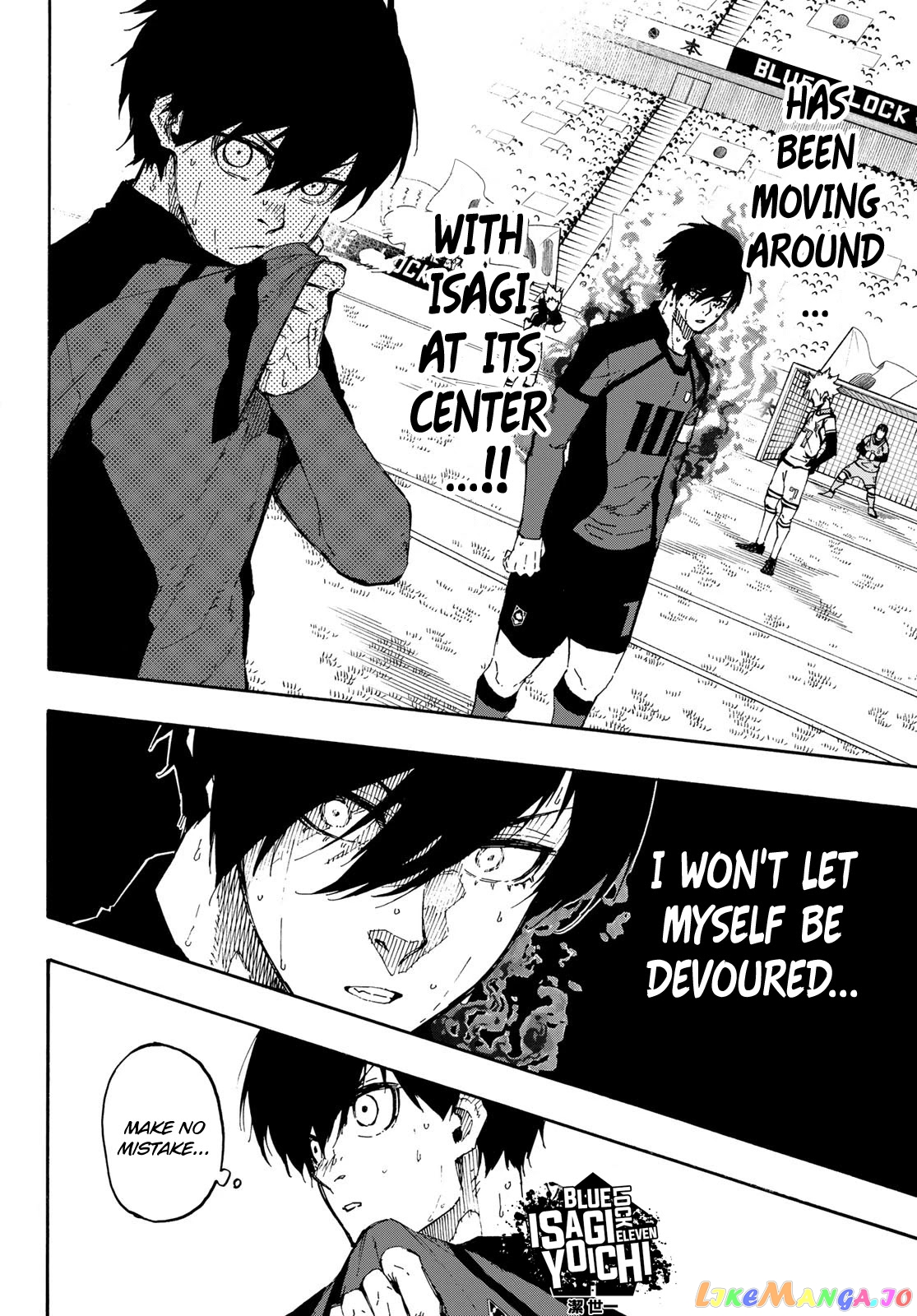 Blue Lock chapter 139 image 03